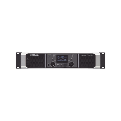 Amplificador de audio Clase D | 800 W x 2 a 8Ω | 1050 W x 2 a 4Ω. | Baja Impedancia | Procesamiento Inteligente
