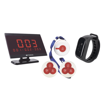 Kit Demo Inicial para solución de mesero para Restaurantes, Bares, Cafeterias y/o Terrazas