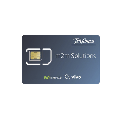 Mica con 1 año de servicio, 25Mb al mes  MULTI-CARRIER(Telcel/Movistar) Especial para GPS 