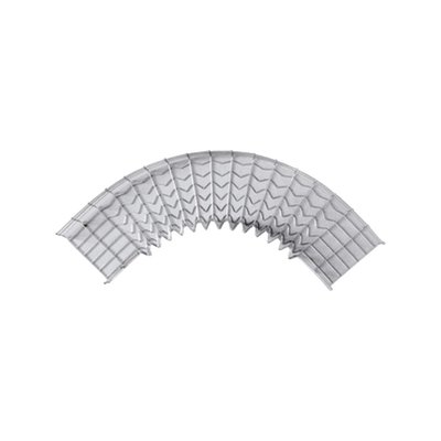 Curva Pre-Fabricada Horizontal de 90° con medidas de 54 mm de Peralte y 50 mm Ancho (54/50 mm)