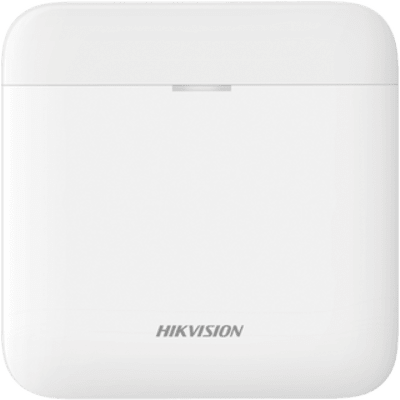 (AX PRO) Panel de Alarma Inalámbrico de Hikvision / Soporta 48 Zonas / Wi-Fi y Ethernet / Incluye Batería de respaldo / Compatible con los Accesorios AX PRO