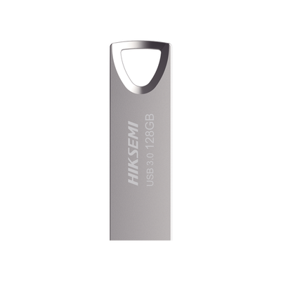 Memoria USB M200 de 128 GB / USB 3.0 / Cuerpo Metálico / Lectura 80 MB/s / Compatible con Windows, macOS, Linux y Android