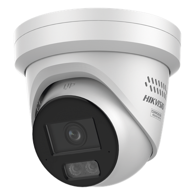 [Dual Light + ColorVu 3.0 + HikAI] Turret IP 6 Megapixel / Lente 2.8 mm / 30 mts IR + Luz Blanca / 2 Microfonos Integrados / Exterior IP67 / WDR 130 dB / ACUSENSE 3.0 / Metal / NEMA 4X / ACUSEEK