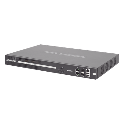 Decodificador de Vídeo de 8 Salidas HDMI 4K / Soporta hasta 128 canales de Vídeo Simultáneos / Videowall