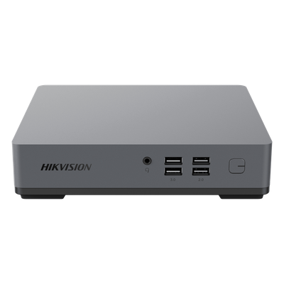 Mini Estación de Trabajo / CPU i7 / 16 GB RAM / 512 GB SSD / Windows 11 IoT / 2 Salidas de Video (HDMI-DP) / USB-C y USB-A