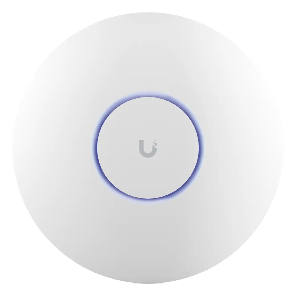 Access Point UniFi WiFi 7 Pro / Soporta 6 GHz / para Interior en Techo o Pared / 6 streams / MU-MIMO 2x2 en cada banda (2.4/5/6 GHz) / Multi-Link Operation / Puerto 2.5 GbE. NO incluye POE+