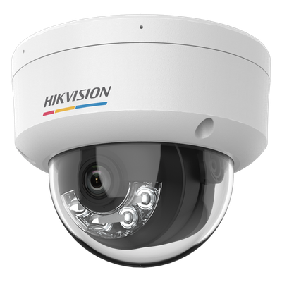 Cámara Domo IP / 6 Megapixel / Dual Light 30 m (98.4 ft) / ColorVu 3.0 / AcuSense Lite / IP67 IK08 / PoE