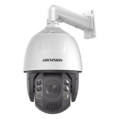Cámara PTZ IP / 8 Megapixel (4K UHD) / Zoom Óptico 25X / IR 200 m (656.2 ft) / IP67 / IK10 / AcuSense / AutoSeguimiento / Audio Bidireccional / Hi-PoE