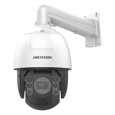 Cámara PTZ IP / 2 Megapixel / Zoom Óptico 25x / IR 200 m (656.2 ft) / IP67 / IK10 / Audio Bidireccional / Auto-Seguimiento / AI-ISP