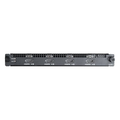 Tarjeta de Entrada HDMI / 4 Canales / 4K Interfaces 1 y 3 / 3840×2160@60Hz / Compatible Serie DS-C30S (V2)
