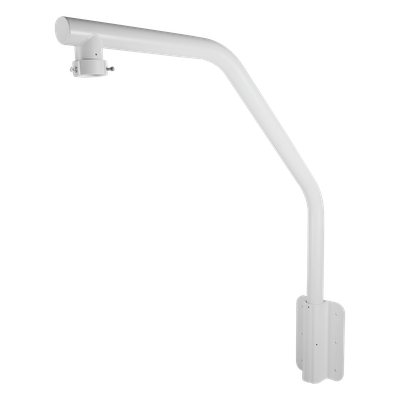 Montaje Parapeto sobre Pared / 180 x 950 x 800 mm / 0.59 x 3.12 x 2.62 ft / Blanco / 2900 g