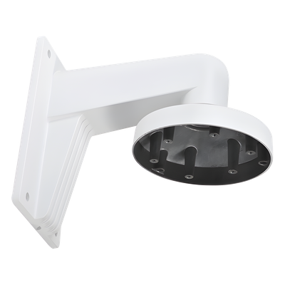 Montaje de Pared para Exterior / Aleación de Aluminio / 132x183.5x228.5 mm / 0.87 kg / Blanco / 5.2x7.2x9.0 pulgadas