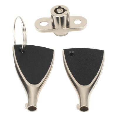 Llave de reemplazo para NVR / Compatibilidad DS-96XXNI-M / Incluye chapa de instalación