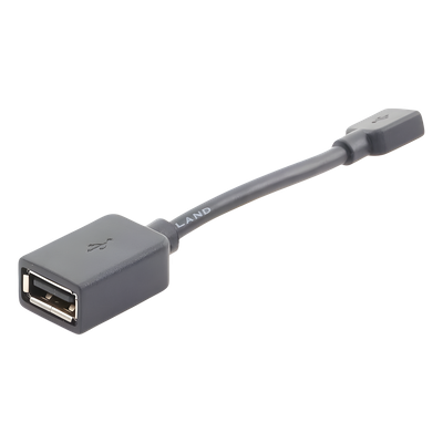 Cable Adaptador / RJ-45 a USB / Terminal Facial / 50 mm / Compatible DSK1T331W DSK1T341AMF DS-K1T341CMFW