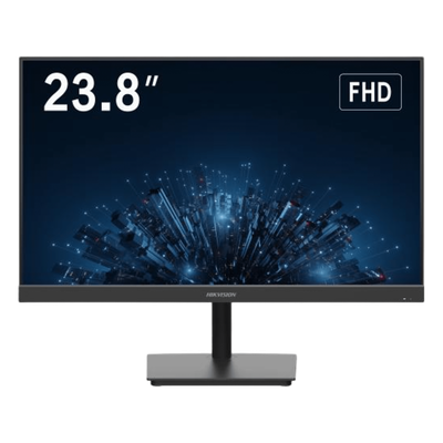 Monitor LED / Full HD 1920x1080 / 23.8" / E-LED Backlight / HDMI-VGA-BNC / VESA 75x75 / Operación 24/7 / 250 cd/m²