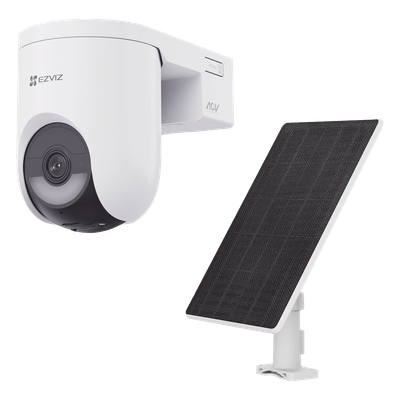 Cámara PT IP / 2K+ 4 Megapixel / Dual 4G y Wi-Fi 6 / Batería 5200 mAh / Panel Solar 5W / IP65 / Visión Nocturna Color / AI Detección Humano-Vehículo