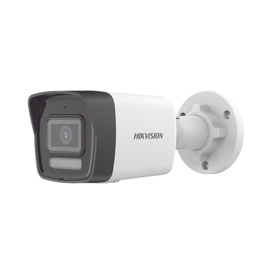 Bala IP 2 Megapixel / Lente 2.8 mm / Dual Light (30 mts IR + 30 mts Luz Blanca)  / ACUSENSE Lite / Exterior IP67 / H.265+ / PoE  