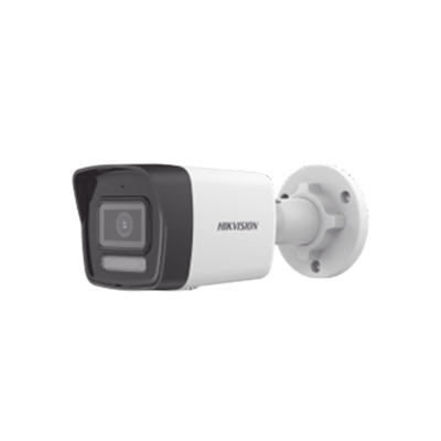 [Dual Light] Bala IP 6 Megapixel / Lente 2.8 mm / 30 mts IR + 30 mts Luz Blanca / Micrófono Integrado / ACUSENSE Lite / Exterior IP67 / H.265 / PoE / Micro SD