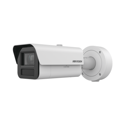 Bala IP 4 Megapixel / Lente Mot. 4.7 a 118 mm / 25X Zoom Óptico / WDR 140 dB / IP67 / IK10 / 200 mts IR EXIR / 2 Entradas y 2 Salidas de Alarma / ONVIF (Profile S/G/T/M) / Micro SD hasta 1 TB
