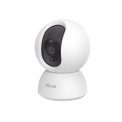 Mini Domo PT IP 2 Megapixel / Lente 4 mm / 10 mts IR / WiFi /Control total desde la app/ ACUSENSE Lite (Detección de Humanos) / Uso Residencial / Audio de Bidireccional / Memoria Micro SD / H.265+