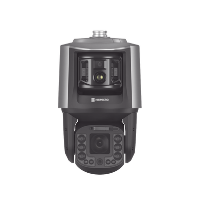 [TandemVu] Domo PTZ IP 4 Megapixel con 40X Zoom con Cámara Optica Fija de 4 Megapixel Cámara Térmica 256 x 192 con Lente 9.7 mm 