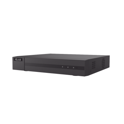 [Audio Bidireccional] DVR 4 Canales TurboHD + 1 Canal IP / 2 Megapixel (1080p) Lite / Acusense Lite (Evita Falsas Alarmas) / Audio por Coaxitron / 1 Bahia de Disco Duro / H.265+ / Salida de Vídeo Full HD