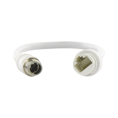 Cable Adaptador Tipo Aviación a RJ45 (Red) para el Kit Movil DS-MP5604SD/GLF(LITE)(KIT)