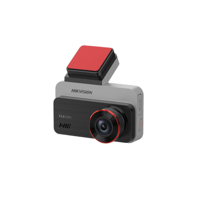 Cámara de Tablero / Cámara Frontal de 2 Megapixel (1080p) y Trasera de 2 Megapixel (1080p) / H.265 /  Pantalla 3" / WiFi / G-Sensor / Micrófono y Bocina Integrada / Micro SD / Soporta App / Fácil de Instalar 