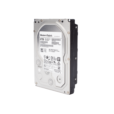 Disco Duro Enterprise 3.5" 6 TB / Hikvision / 7200 RPM / SATA / Alto Rendimiento / Recomendado para NVRs HIKVISION