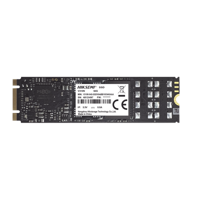 SSD M.2 para Videovigilancia Móvil / 512 GB / Alto Performance / Uso 24/7 / Resistente en Alta Temperaturas