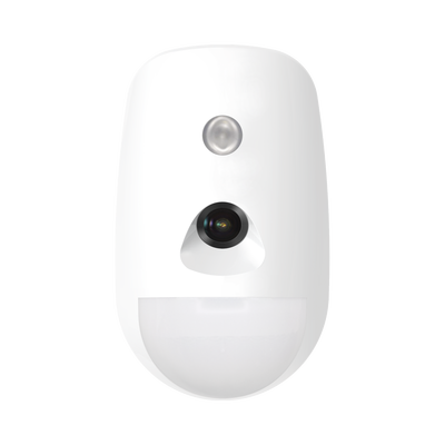 (AX HYBRID PRO) Cámara Cableada con PIR / Resolución de la cámara 1920 x 1080 / Inmunidad a Mascotas / Rango de Detección de 12 mts / Angulo de 85.9° de Cobertura  / SOLO  COMPATIBLE con el panel DS-PHA64-LP y DS-PHA64-LP(B