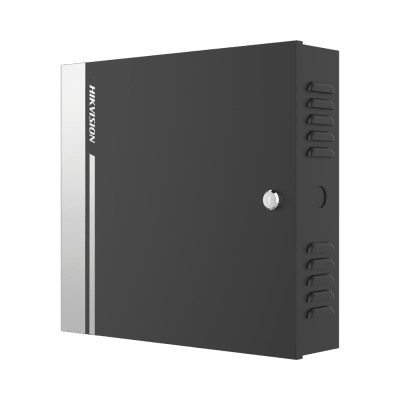 Controlador de Acceso para 1 Puerta y 2 Lectores Wiegand o RS485 / Incluye Gabinete y Fuente de Alimentación 12Vcc/8A / Soporta Batería de Respaldo /  Wiegand y RS-485 / 10,000 Tarjetas