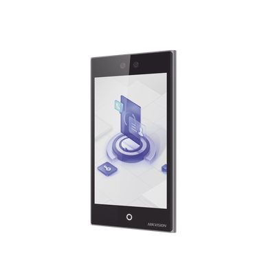 Biometrico Facial Android 11 con Pantalla de 8" / 100,000 Usuarios / Reconocimiento Facial Ultra Rapido / HIK-IA