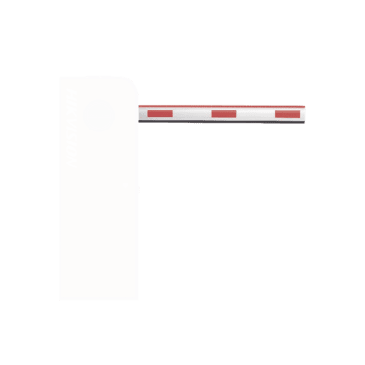 Brazo con Iluminación LED de 6 mts para Barrera DS-TMG520 a 24 VDC