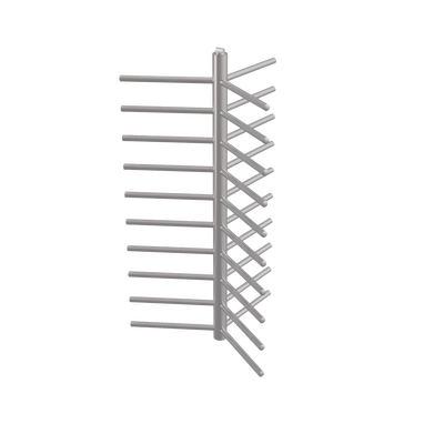 Eje Central de Refacción para Torniquetes Hikvision de Cuerpo Completo DS-K3H44X0 / Acero Inoxidable