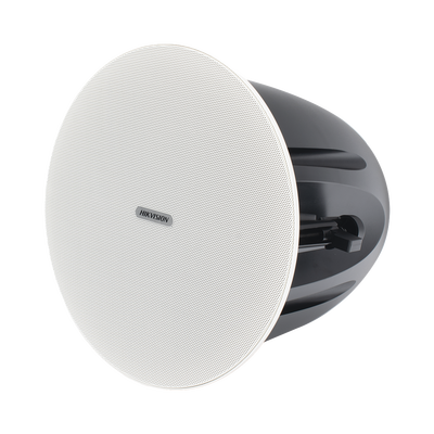 Altavoz de Techo / 2.5W - 10W / Tweeter 1.0 pulgadas + Woofer 6.5 pulgadas / Color Blanca / 100V | 70V / 8 ohms