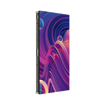 Unidad de Pantalla LED Exterior / Pixel 3.9 mm / Resolución 128 X 256 / Estructura de Aluminio / Protección IP66 / Montaje en Pared y Suelo / Conector de Aviación / Alta Eficiencia de Disipación de Calor / SMD Triad LED