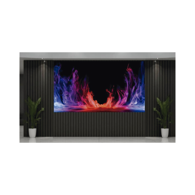 Kit de Videowall LED pitch 1.8 / 3.0 x 1.68 Metros / Resolución 1600 x 900 / Instalación a Pared