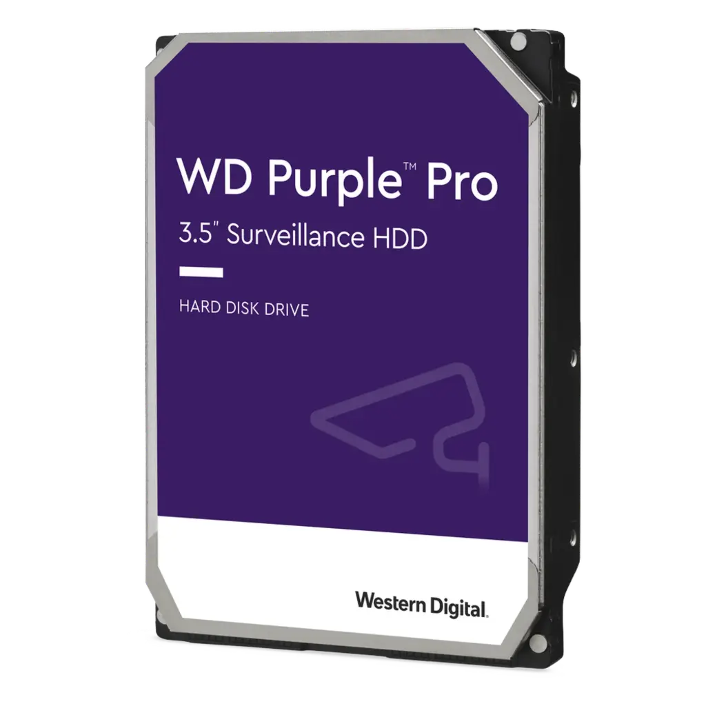 Disco duro WD de 8TB / 7200RPM / Optimizado para soluciones de video inteligente