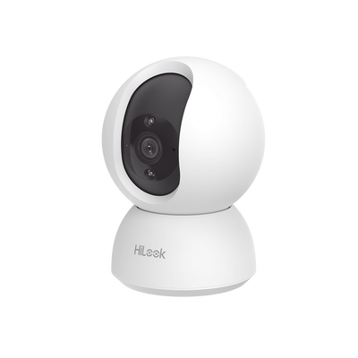 Mini Domo PT IP 2 Megapixel / Lente 4 mm / 10 mts IR / WiFi /Control total desde la app/ ACUSENSE Lite (Detección de Humanos) / Uso Residencial / Audio de Bidireccional / Memoria Micro SD / H.265+