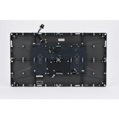 Gabinete para LED Interior / Dimensiones 600x337.5mm / Estructura Modular / Diseño Sin Cables / Mantenimiento Frontal