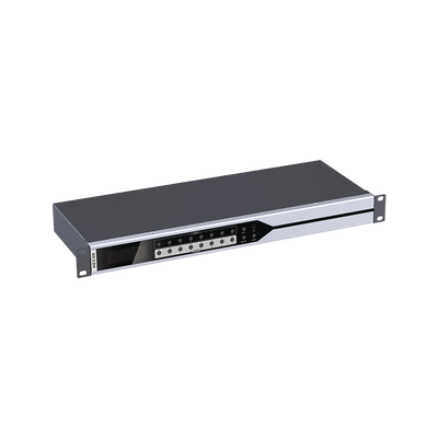 MATRICIAL DE VIDEO HDMI 8 x 8 / 8 Entradas y 8 Salidas en HDMI /  4K @ 30Hz / 10.2 Gbps / HDMI 1.4 / HDCP 1.4 / 3D / Conmutación por Botón, RS232 o Control Remoto / IDEAL PARA CENTROS DE MONITOREO, COMPARACION Y ANALISIS.