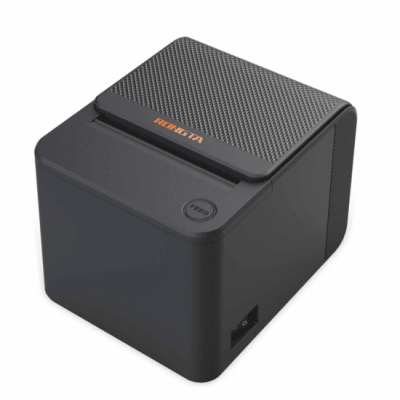 Impresora Térmica de Recibos 80mm RONGTA / Resolución 203 dpi / Velocidad 200 mm/s / Ancho de Impresión 72 mm / Interfaces USB / Compatibilidad ESC/POS / Caja de Efectivo 24V / Certificaciones CCC-CE-FCC