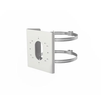 Montaje de Poste para Cámaras DS-2CD26 / DS-2CD3656G2T-IZS(C) / Acero Inoxidable 