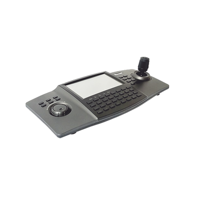 Joystick IP con Pantalla T谩ctil de 7" / Compatible con C谩maras IP / PTZ IP / DVRs / NVRs / Soporta epcom, HiLook y HIKVISION