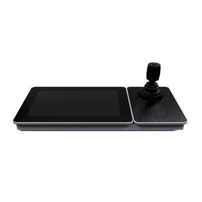 Controlador IP (Joystick) con Pantalla T谩ctil de 10.1" / S.O. Android ver. 4.4 / Compatible con c谩maras IP, Domos IP / PTZ IP / DVRs y NVRs epcom, HiLook y HIKVISION