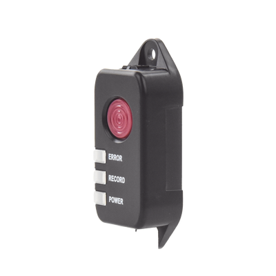 Botón de pánico para Activación de Alarma de Emergencia / Compatible con DVR´s Móviles HIKVISION