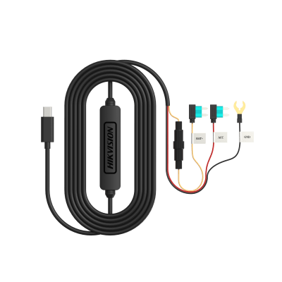 Adaptador Buck DC-DC / Entrada 12-24V DC / Salida 5V MicroUSB / Protección Baja Tensión 11.3V / Cable 3.4 m (11.2 ft) / Compatible AE-DC5013-F6 y F6(GPS)