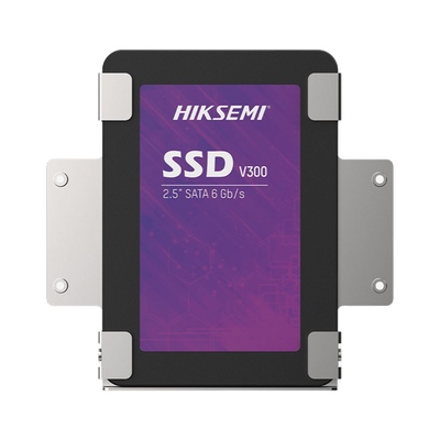 SSD para Videovigilancia / 1 TB / 2.5" / SATA III / Lectura 560 MB/s / Escritura 520 MB/s / Uso 24/7 / Incluye Base