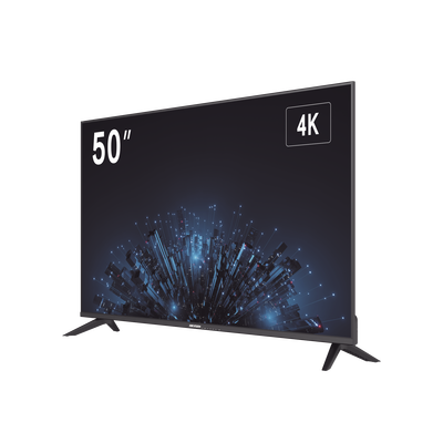 Monitor LED 4K de 50" / 3 Entradas HDMI / Compatible con Montaje VESA (200 X 200) / Bocinas Integradas / Uso 24/7